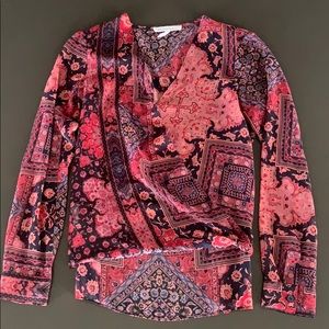 BCBGeneration Print Blouse